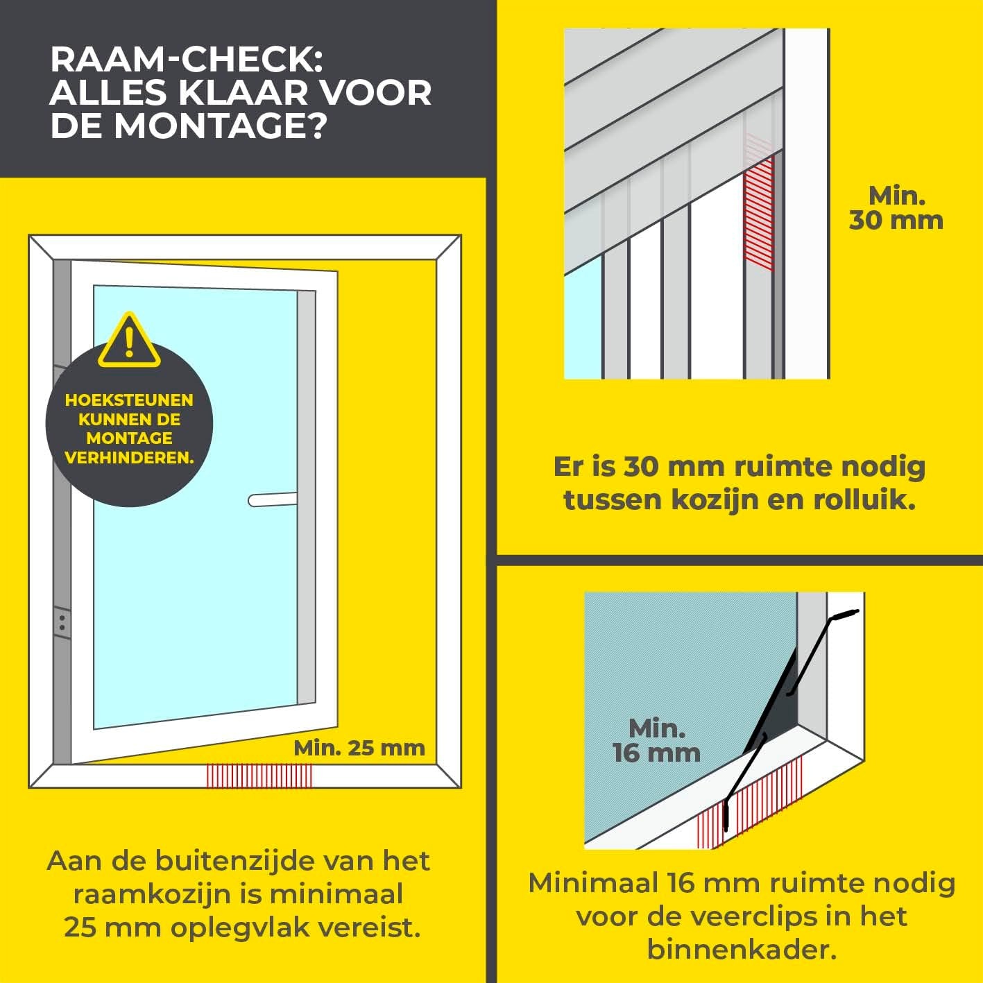 Telescopische Hor voor Ramen - Zonder Boren - 33% Korting