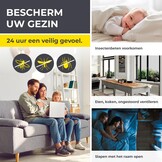 Telescopische Hor voor Ramen - Zonder Boren - 33% Korting