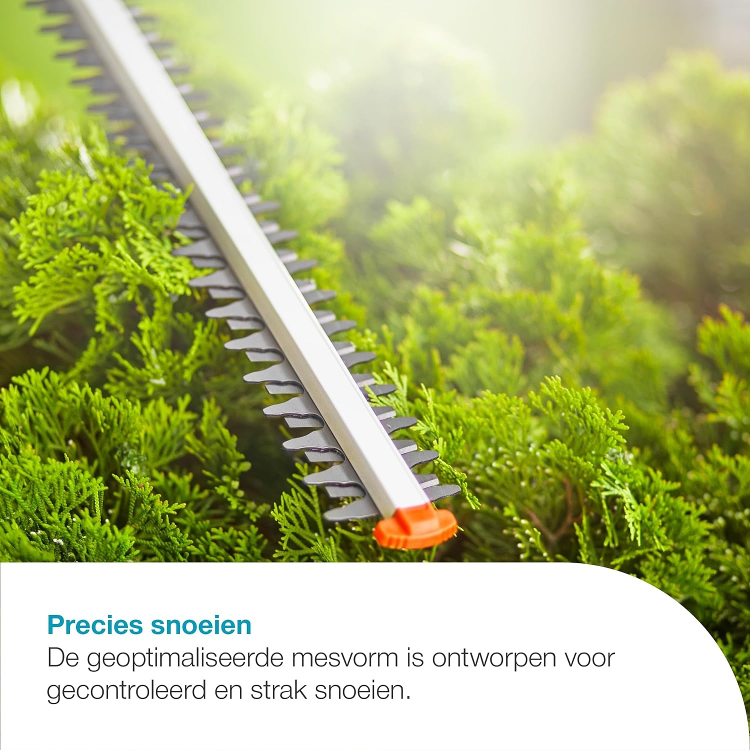 Gardena Accu Telescopische Heggenschaar THS 42/18V - 34% Korting