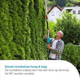 Gardena Accu Telescopische Heggenschaar THS 42/18V - 34% Korting