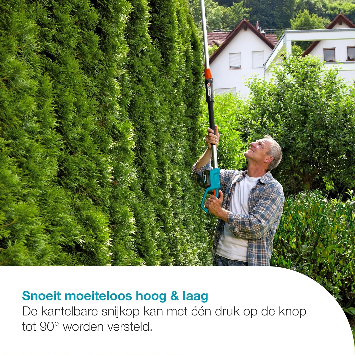 Gardena Accu Telescopische Heggenschaar THS 42/18V - 34% Korting