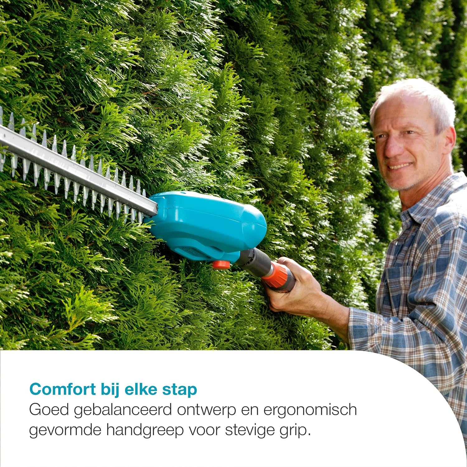 Gardena Accu Telescopische Heggenschaar THS 42/18V - 34% Korting