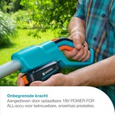 Gardena Accu Telescopische Heggenschaar THS 42/18V - 34% Korting