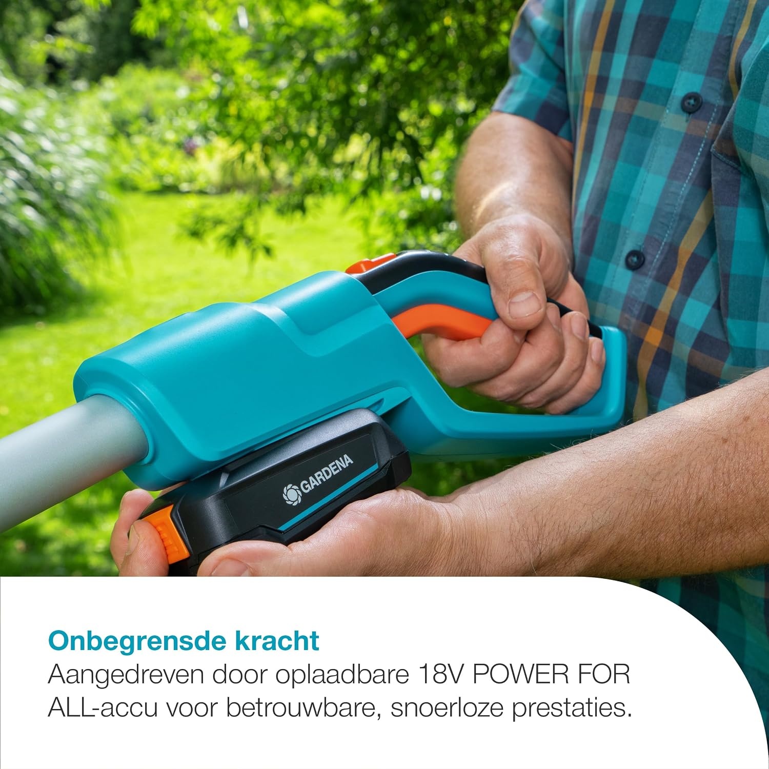 Gardena Accu Telescopische Heggenschaar THS 42/18V - 34% Korting
