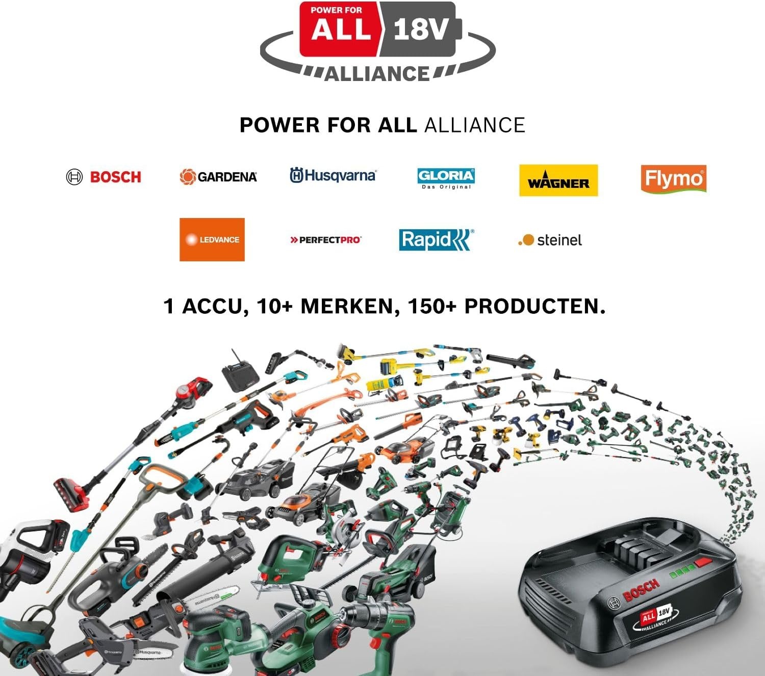 Gardena Accu Telescopische Heggenschaar THS 42/18V - 34% Korting