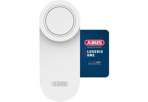 Slimme deurslotaandrijving LOXERIS One - Wit - 35% Korting