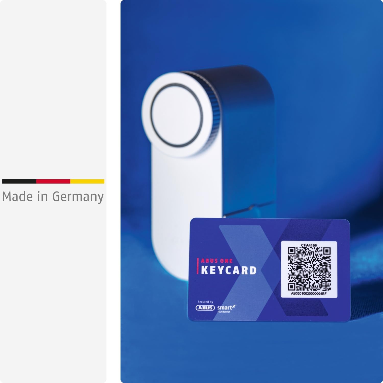 Slimme deurslotaandrijving LOXERIS One - Wit - 35% Korting