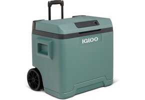 Elektrische Koelbox 42L met Wielen - Ideaal voor Auto & Camping (34% Korting)