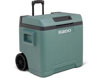 Elektrische Koelbox 42L met Wielen - Ideaal voor Auto & Camping (34% Korting)