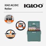 Elektrische Koelbox 42L met Wielen - Ideaal voor Auto & Camping (34% Korting)