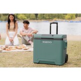 Elektrische Koelbox 42L met Wielen - Ideaal voor Auto & Camping (34% Korting)