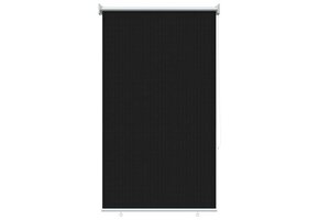 Buitenrolgordijn Zwart 80x230cm - 33% Korting