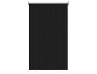 Buitenrolgordijn Zwart 80x230cm - 33% Korting