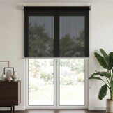 Buitenrolgordijn Zwart 80x230cm - 33% Korting