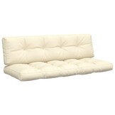 Palletkussens Set 2 st. Crèmekleurig - 34% Korting