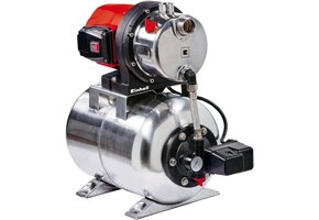 Hydrofoorpomp 1200W | 5000L/u | 20L RVS tank | 35% Korting