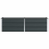 Plantenbak Staal Antraciet 160x40x45cm - 34% Korting