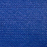 Blauw Rechthoekig Zonnezeil 4x5m HDPE - 33% Korting