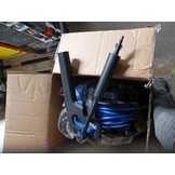 Hogedrukreiniger e-4 TWIN FLOW D 150 bar Blauw/Zwart - 59% Korting