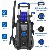 Hogedrukreiniger e-4 TWIN FLOW D 150 bar Blauw/Zwart - 59% Korting