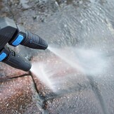 Hogedrukreiniger e-4 TWIN FLOW D 150 bar Blauw/Zwart - 59% Korting