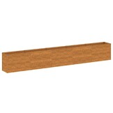 Verhoogde Cortenstaal Plantenbak 482x50x69 cm - 34% Korting