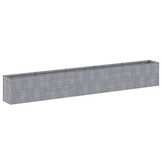 Verhoogde Cortenstaal Plantenbak 482x50x69 cm - 34% Korting