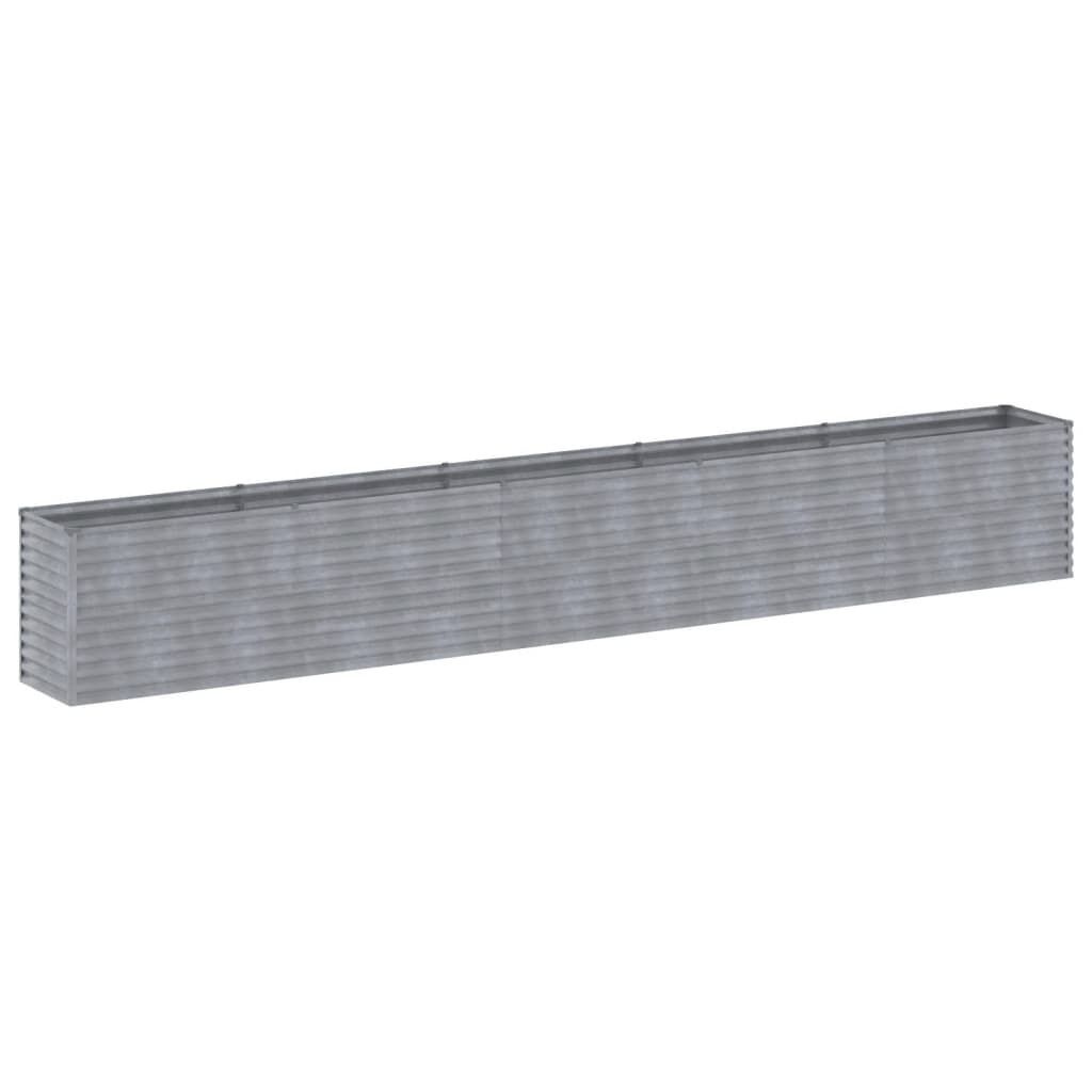 Verhoogde Cortenstaal Plantenbak 482x50x69 cm - 34% Korting