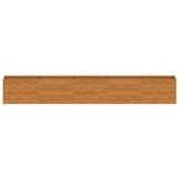 Verhoogde Cortenstaal Plantenbak 482x50x69 cm - 34% Korting