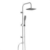 Douchesysteem 2-in-1 Chroom - 33% Korting