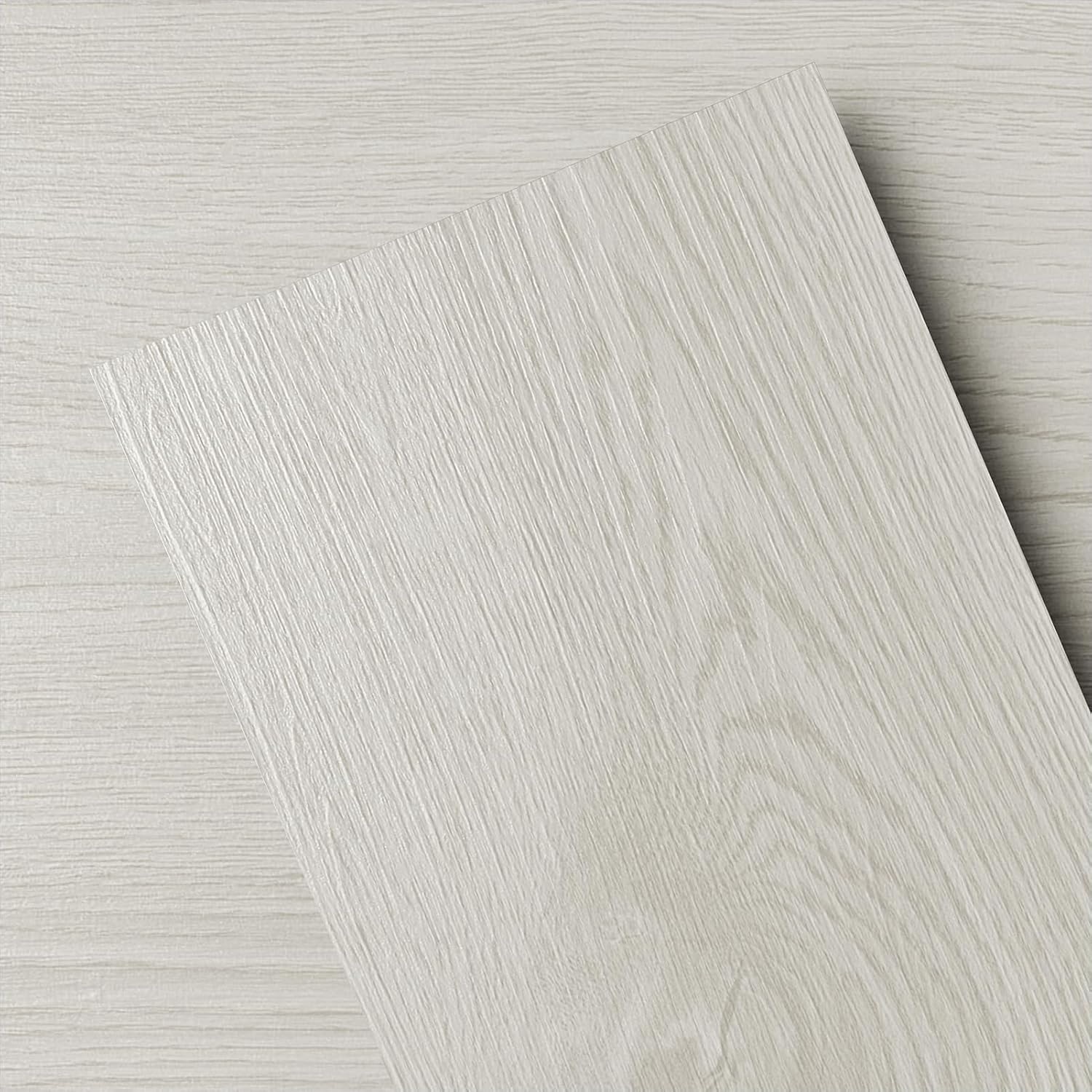 Zelfklevende Vloerplanken White Oak - 5,02m² Krasbestendig & Antislip - 55% Korting