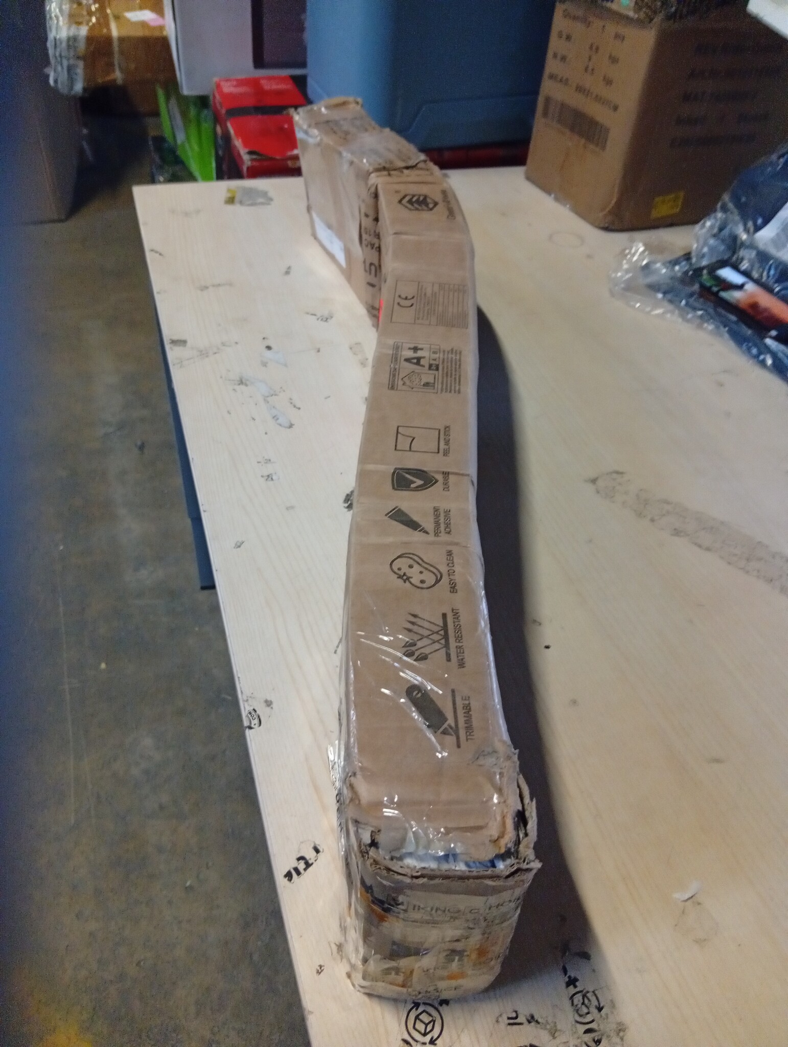 Zelfklevende Vloerplanken White Oak - 5,02m² Krasbestendig & Antislip - 55% Korting