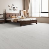 Zelfklevende Vloerplanken White Oak - 5,02m² Krasbestendig & Antislip - 55% Korting