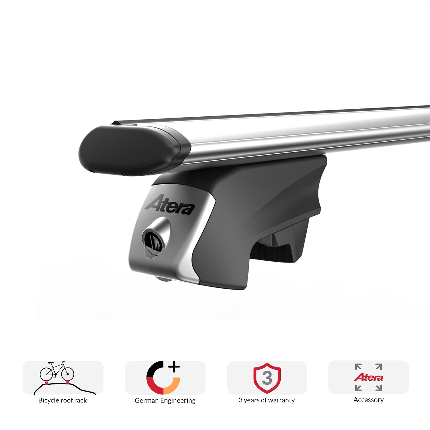 Dakdragers Aluminium 122cm 100kg - 55% Korting