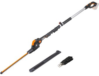 Ultralichte Heggenschaar 45cm 20V met Telescoopsteel - 29% Korting!