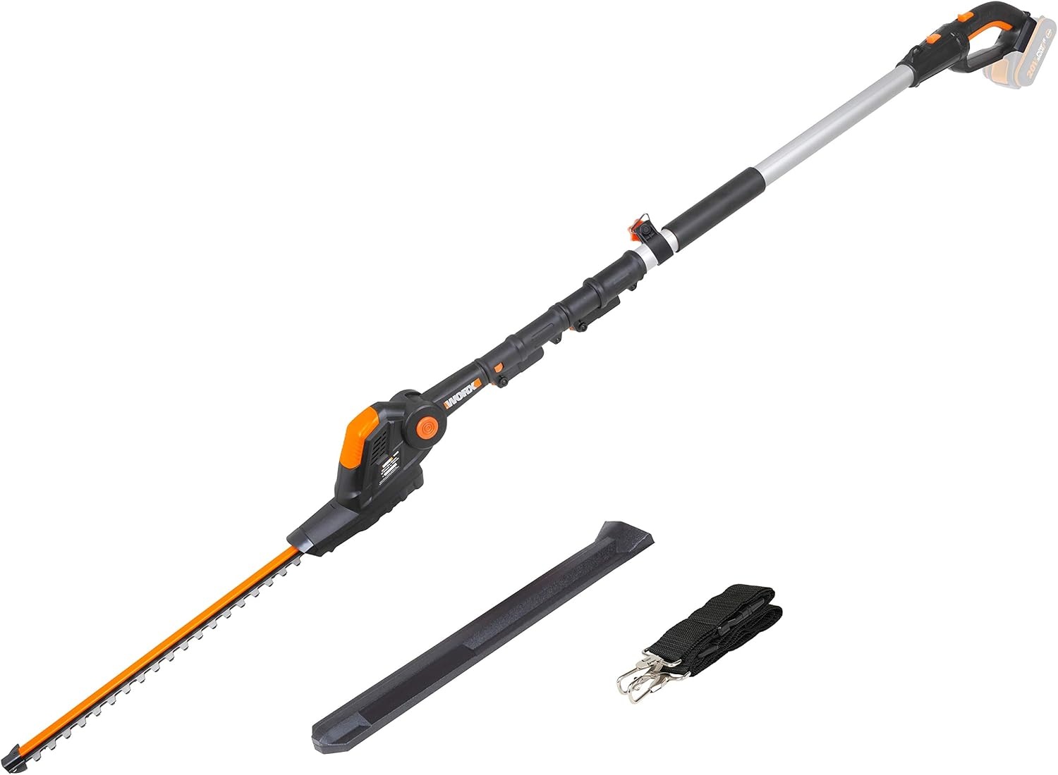 Ultralichte Heggenschaar 45cm 20V met Telescoopsteel - 29% Korting!