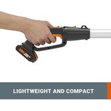 Ultralichte Heggenschaar 45cm 20V met Telescoopsteel - 29% Korting!