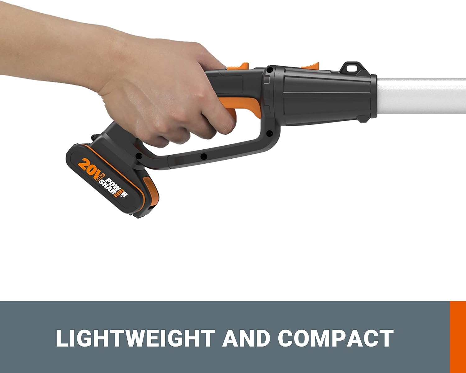 Ultralichte Heggenschaar 45cm 20V met Telescoopsteel - 29% Korting!
