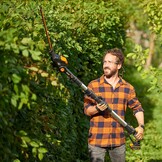 Ultralichte Heggenschaar 45cm 20V met Telescoopsteel - 29% Korting!