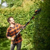 Ultralichte Heggenschaar 45cm 20V met Telescoopsteel - 29% Korting!