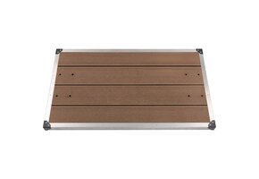 Buitendouchebak RVS 110x62 cm - Voordelig met 34% Korting!
