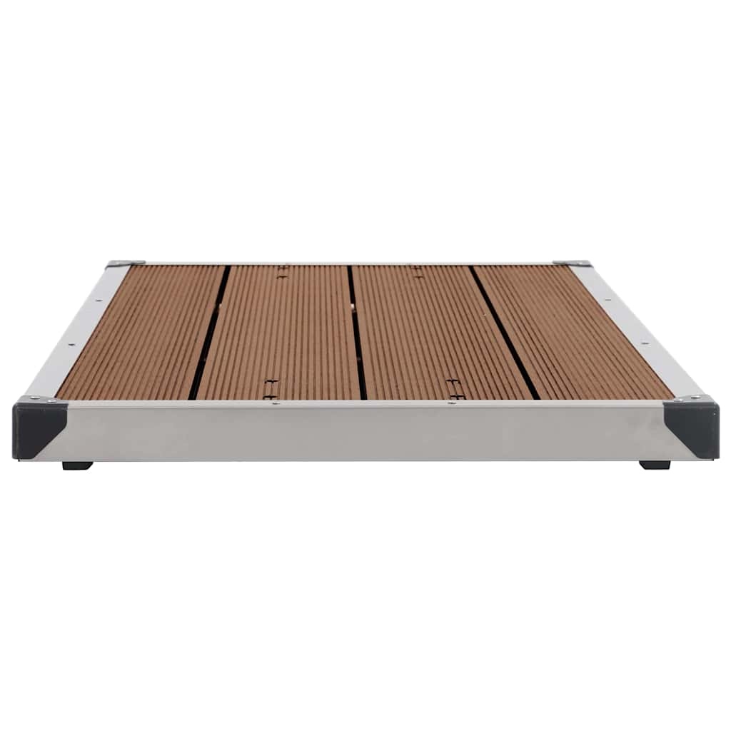 Buitendouchebak RVS 110x62 cm - Voordelig met 34% Korting!