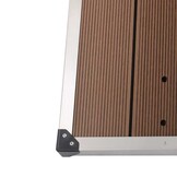 Buitendouchebak RVS 110x62 cm - Voordelig met 34% Korting!