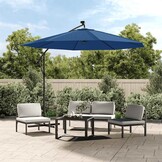 Azuurblauw Parasol Vervangdoek 300 cm - 32% Korting