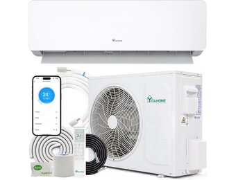 Split Airco 12000 BTU Wit A++ Koelen A+ Verwarmen - 35% Korting