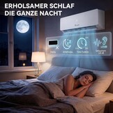 Split Airco 12000 BTU Wit A++ Koelen A+ Verwarmen - 35% Korting