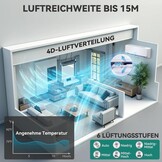 Split Airco 12000 BTU Wit A++ Koelen A+ Verwarmen - 35% Korting