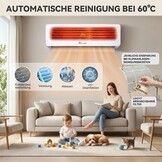 Split Airco 12000 BTU Wit A++ Koelen A+ Verwarmen - 35% Korting