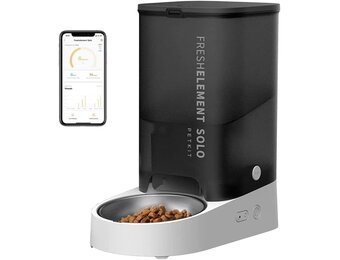 Automatische Voerbak 3L RVS voor Kat & Hond met App