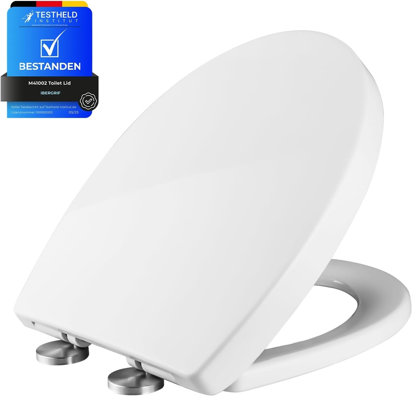 O-vormige Toiletbril Softclose & Snelsluiting - Wit - 32% Korting
